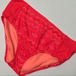 NoBo highrise lace bikini bottom Size XL